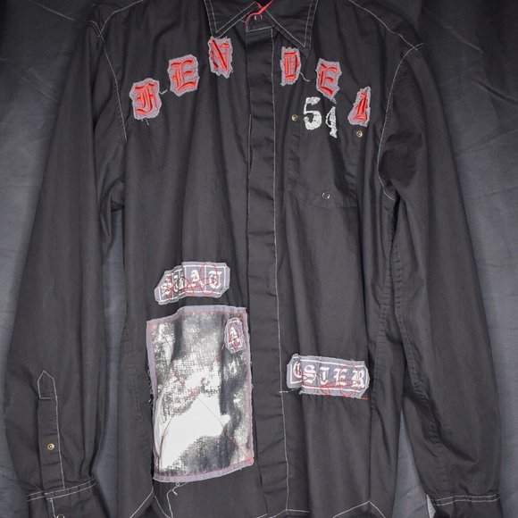 Fender Custom Shop 54 Stratocaster Button Down Large Rock N Roll Distressed - Picture 1 of 3